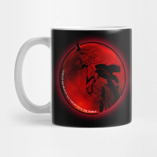 Evangelion Eva Blood Moon Small Print Type 1 Mug